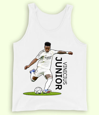Vinícius Júnior La Liga Football Tank Top