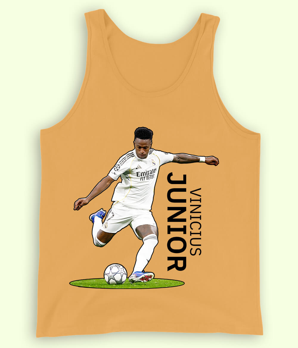 Vinícius Júnior La Liga Football Tank Top