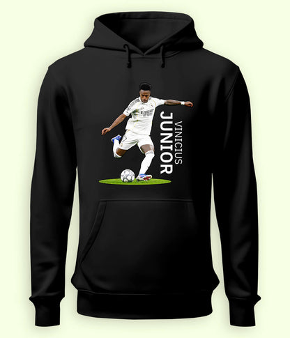 Vinícius Júnior Real Madrid Graphic Hoodie
