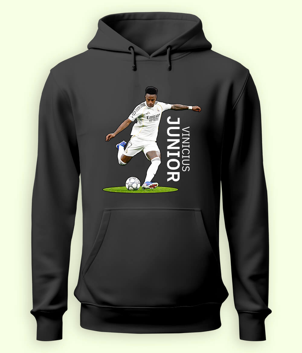 Vinícius Júnior Real Madrid Graphic Hoodie