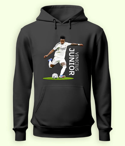 Vinícius Júnior Real Madrid Graphic Hoodie