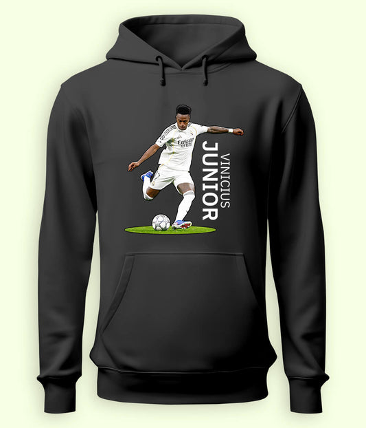 Vinícius Júnior Real Madrid Graphic Hoodie