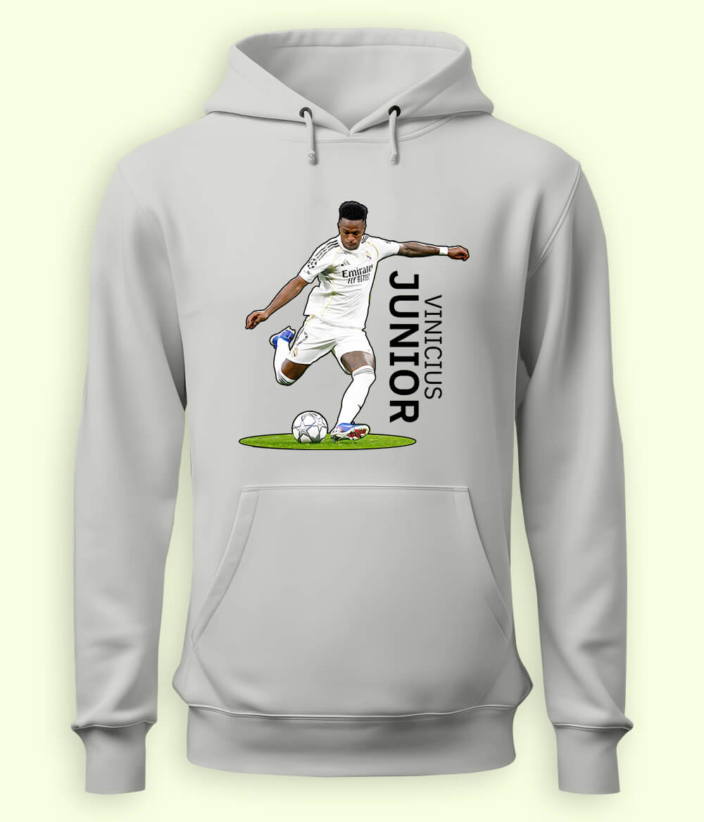 Vinícius Júnior Real Madrid Graphic Hoodie