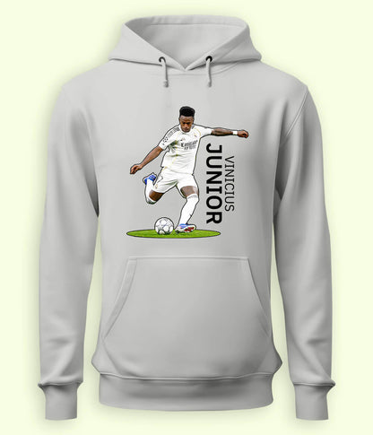 Vinícius Júnior Real Madrid Graphic Hoodie