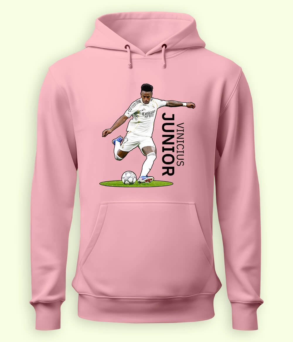Vinícius Júnior Real Madrid Graphic Hoodie