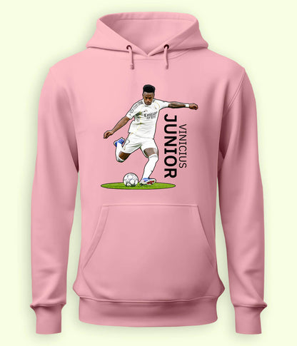 Vinícius Júnior Real Madrid Graphic Hoodie