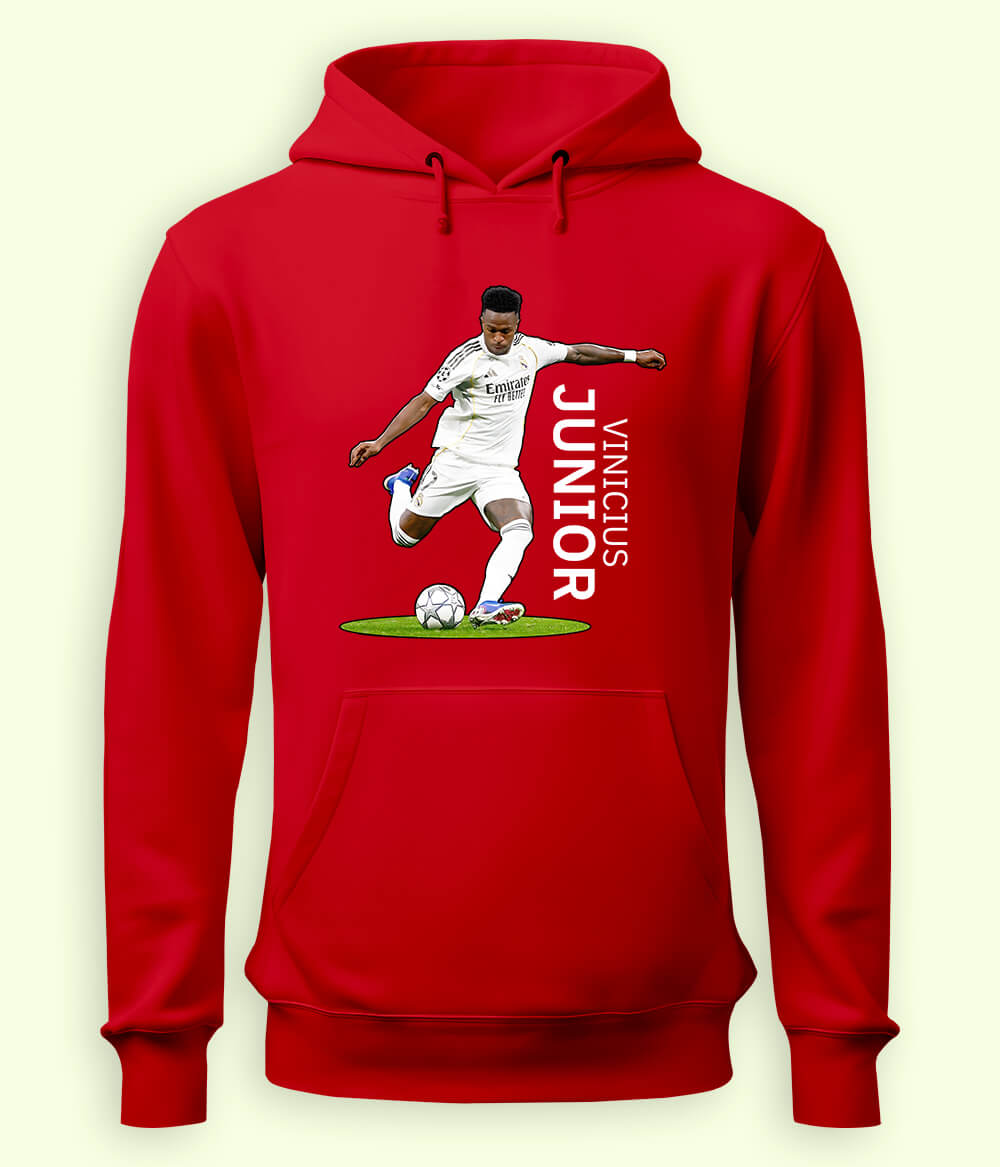 Vinícius Júnior Real Madrid Graphic Hoodie