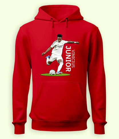 Vinícius Júnior Real Madrid Graphic Hoodie