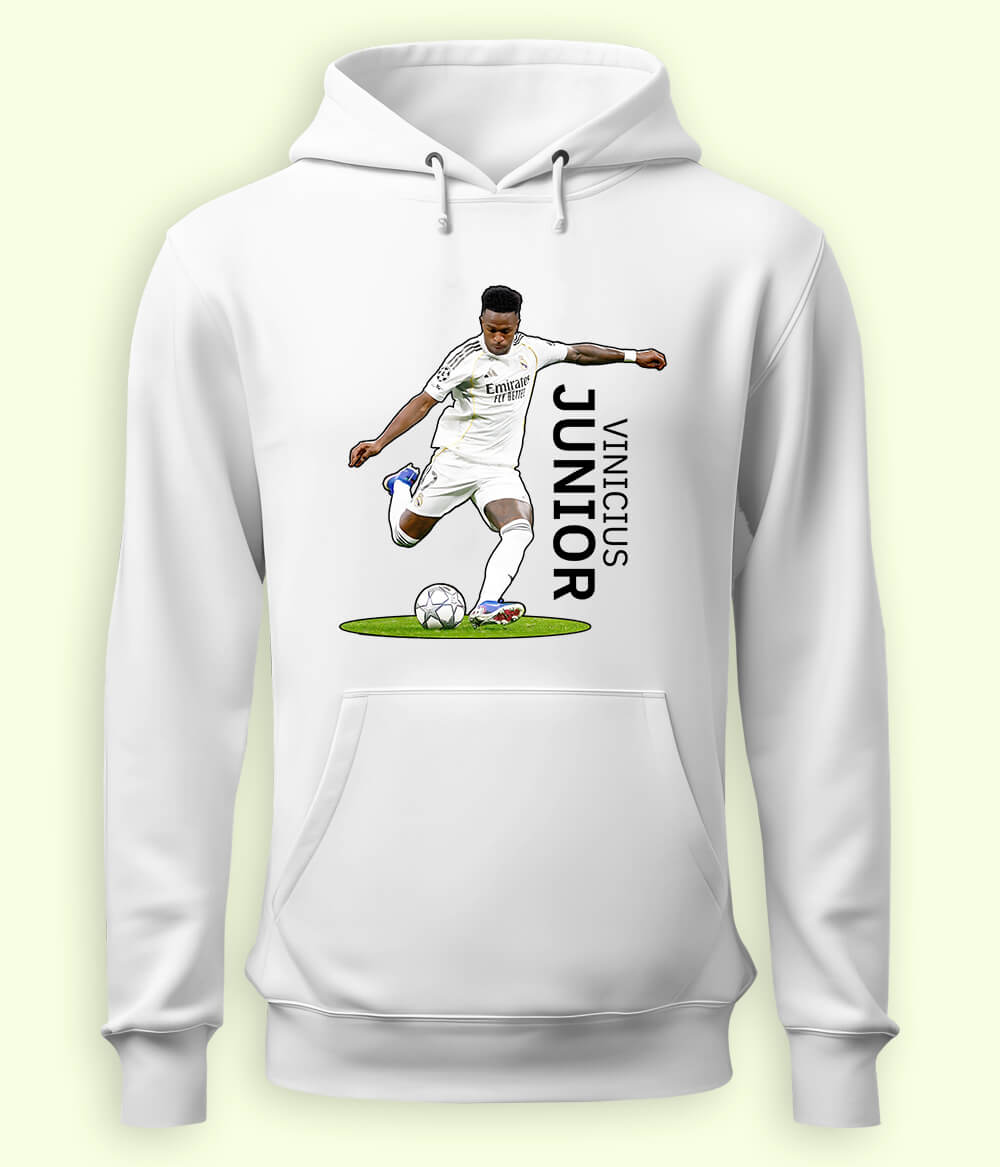Vinícius Júnior Real Madrid Graphic Hoodie