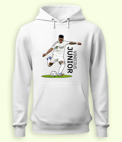 Vinícius Júnior Real Madrid Graphic Hoodie