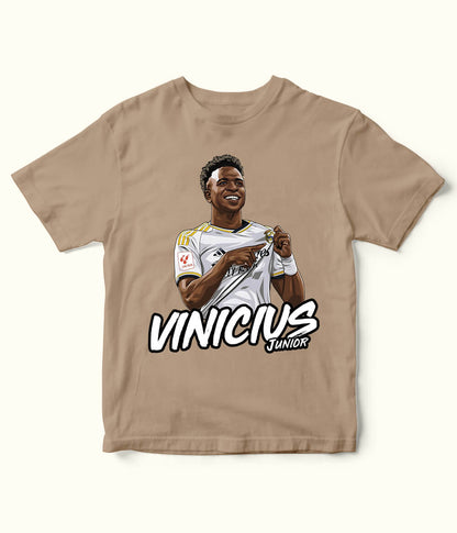 Vinícius Júnior Real Madrid Kids Football T-Shirt