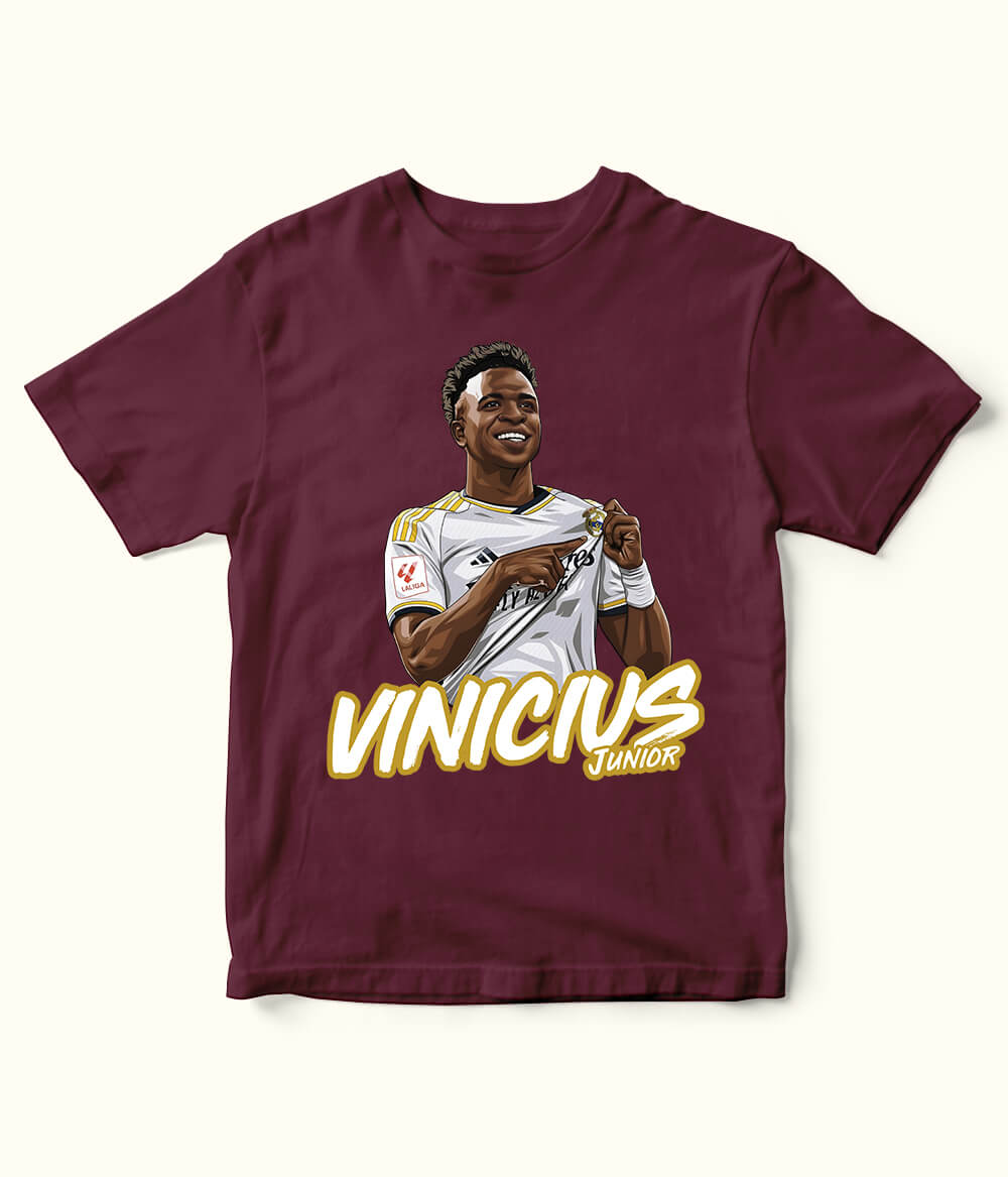 Vinícius Júnior Real Madrid Kids Football T-Shirt
