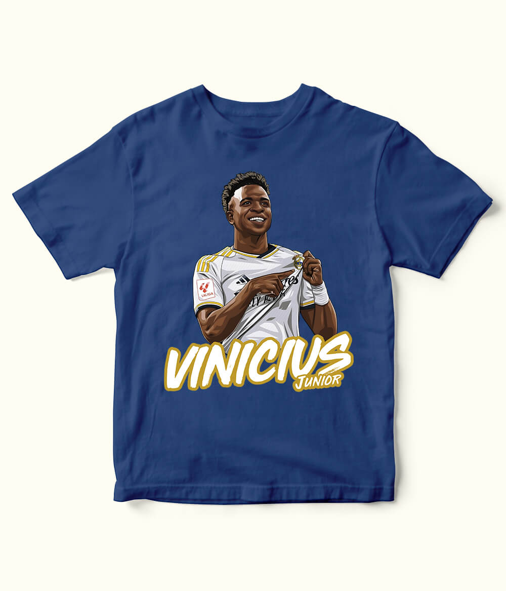 Vinícius Júnior Real Madrid Kids Football T-Shirt