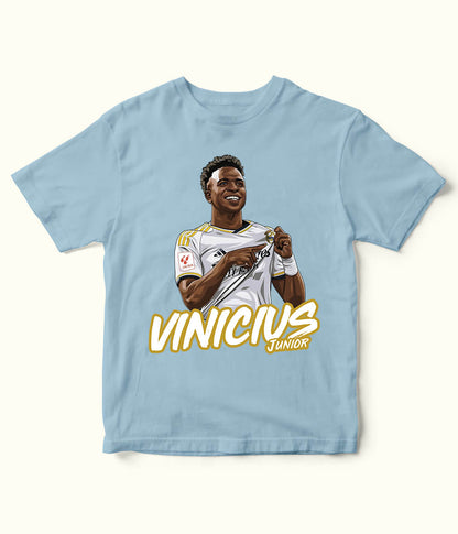 Vinícius Júnior Real Madrid Kids Football T-Shirt