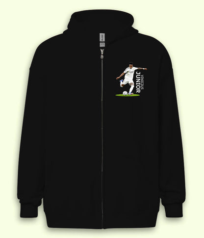 Vinícius Júnior Real Madrid Supporter Zipper Hoodie