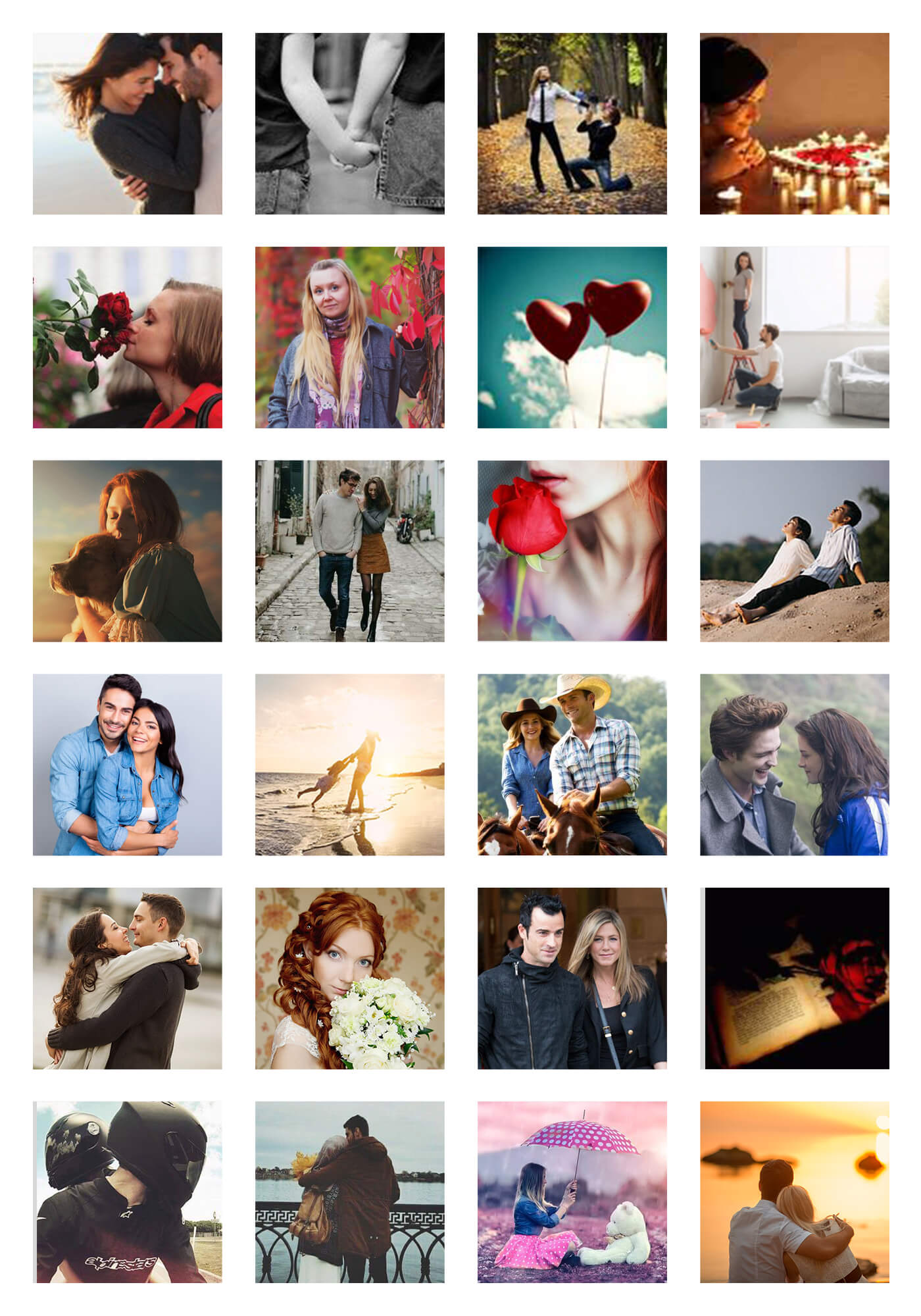 Wall Hanging Collage Frame for Multiple Pictures