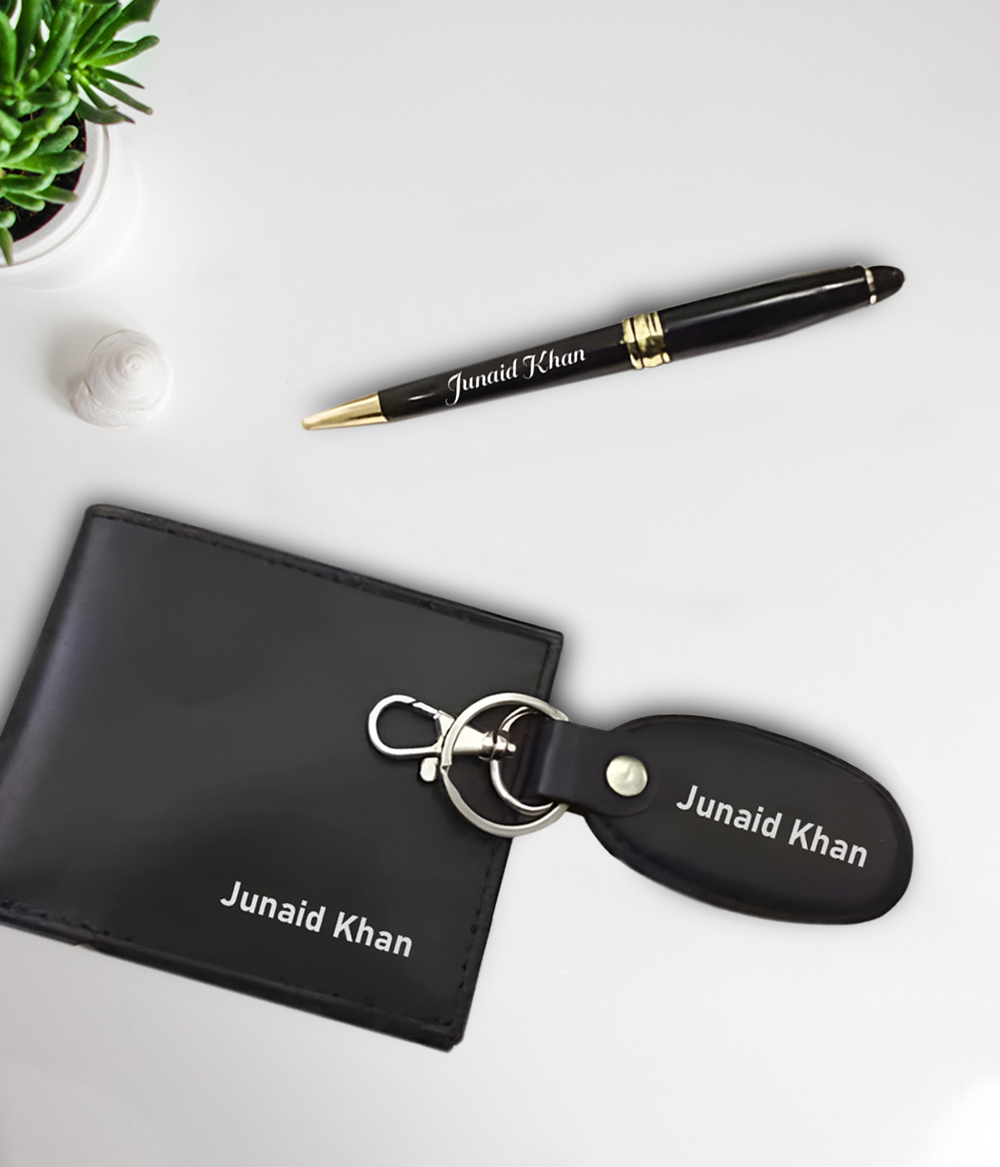 Wallet Keychain Pen Set (Customizable)