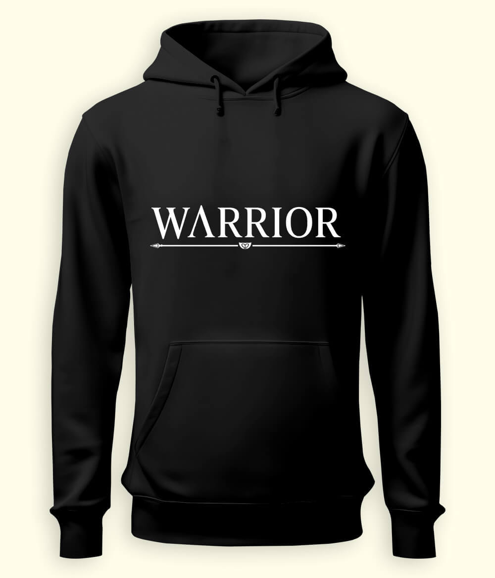 Black Warrior Hoodie (Unisex)
