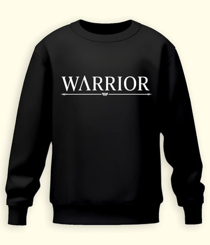 Black Warrior Sweatshirt (Unisex)