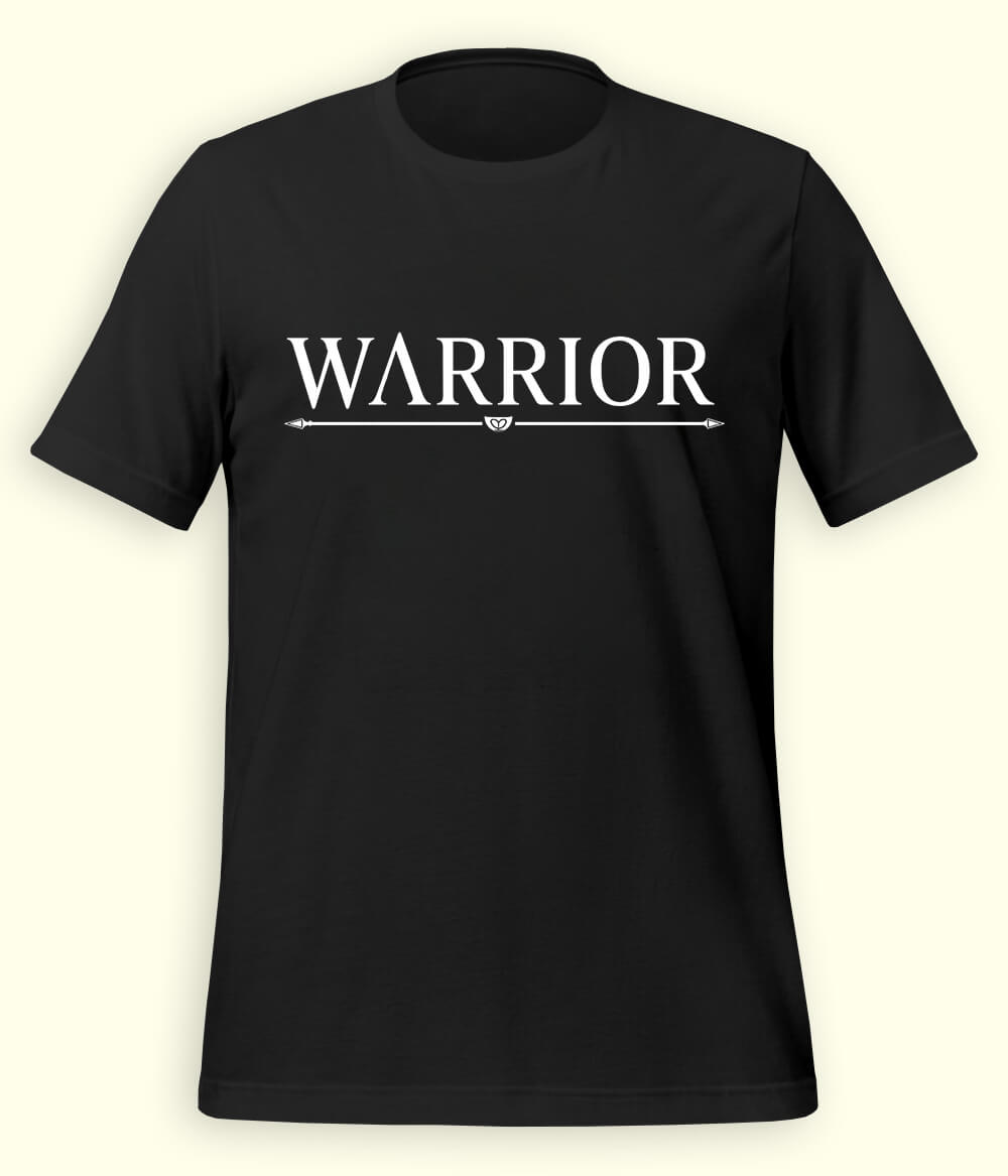 Black Warrior T-Shirt (Unisex)