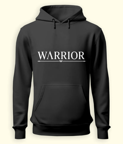 Charcoal Grey Warrior Hoodie (Unisex)