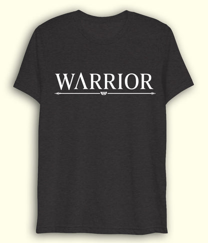 Charcoal Grey Warrior Dri Fit T-Shirt (Unisex)