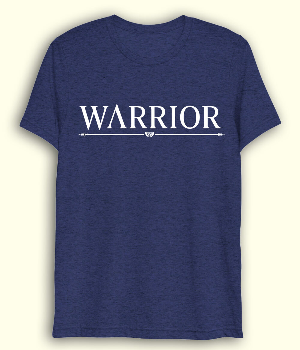 Navy Warrior Dri Fit T-Shirt (Unisex)