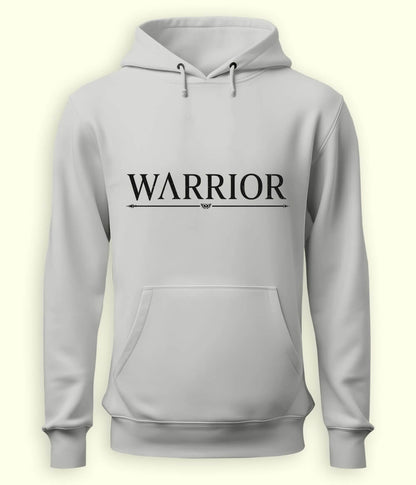 Heather Grey Warrior Hoodie (Unisex)