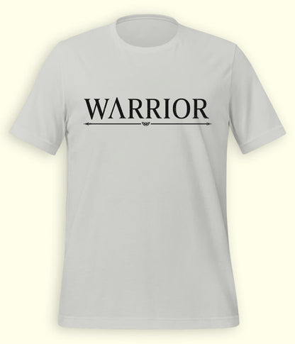 Heather Grey Warrior T-Shirt (Unisex)