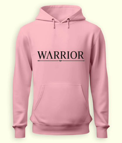 Light Pink Warrior Hoodie (Unisex)