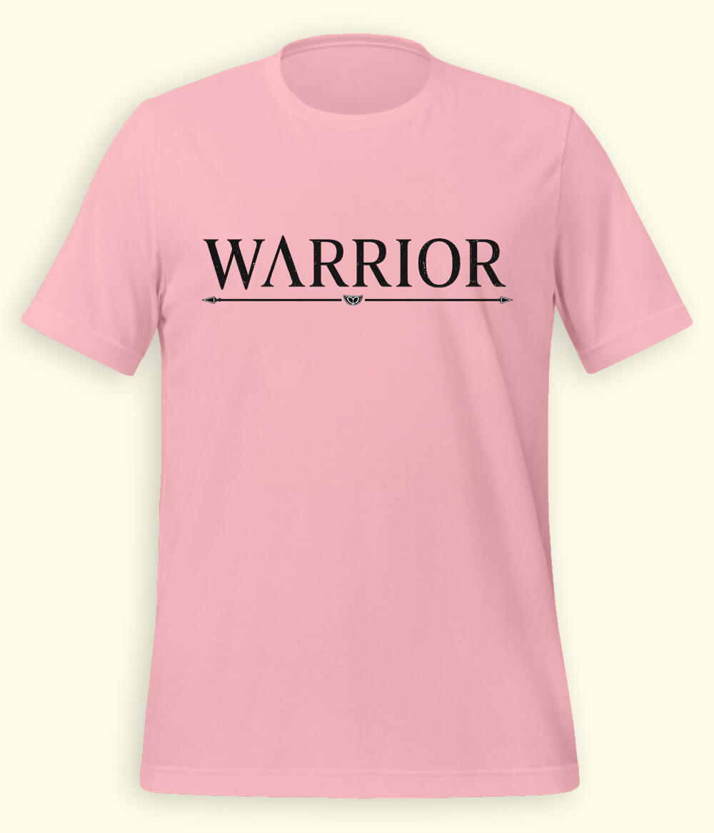 Light Pink Warrior T-Shirt (Unisex)