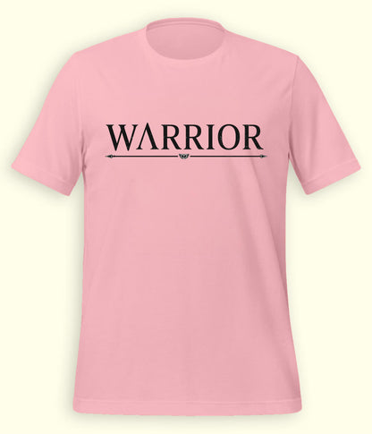 Light Pink Warrior T-Shirt (Unisex)