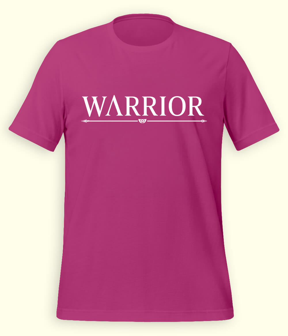 Light Purple Warrior T-Shirt (Unisex)