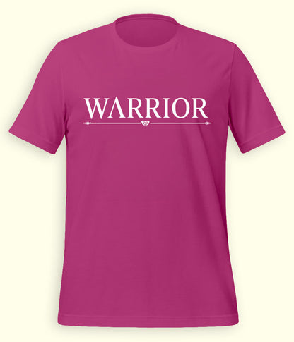 Light Purple Warrior T-Shirt (Unisex)