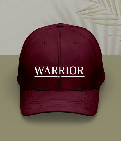 Maroon Warrior Cap