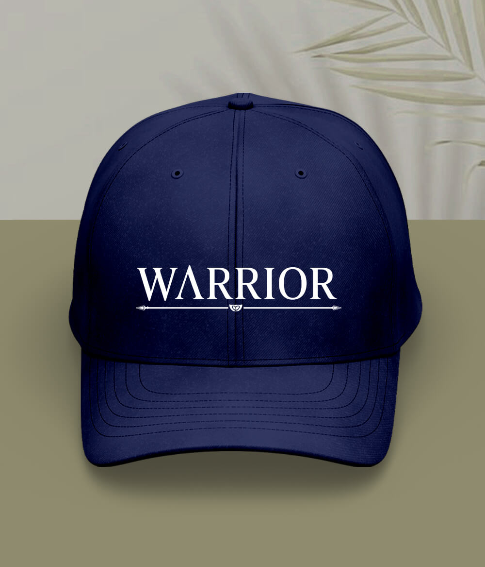 Navy Warrior Cap