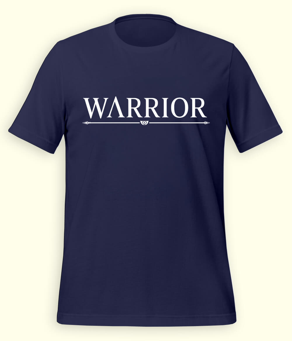 Navy Warrior T-Shirt (Unisex)