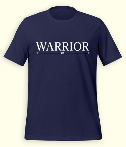 Navy Warrior T-Shirt (Unisex)