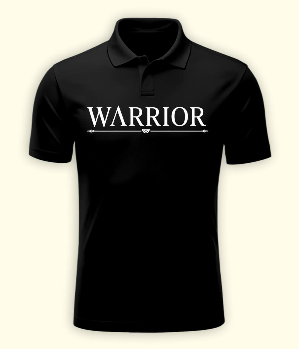 Black Warrior Polo T-Shirt