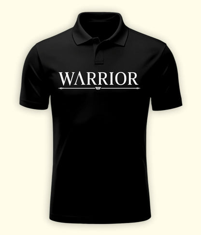 Black Warrior Polo T-Shirt