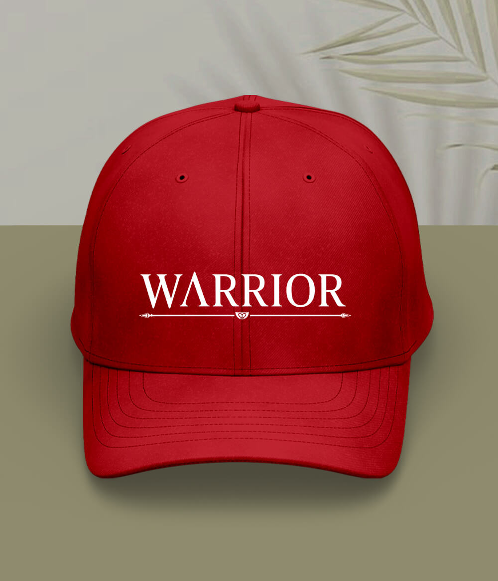Red Warrior Cap