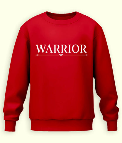 Red Warrior Sweatshirt (Unisex)