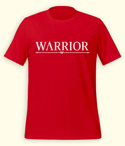 Red Warrior T-Shirt (Unisex)