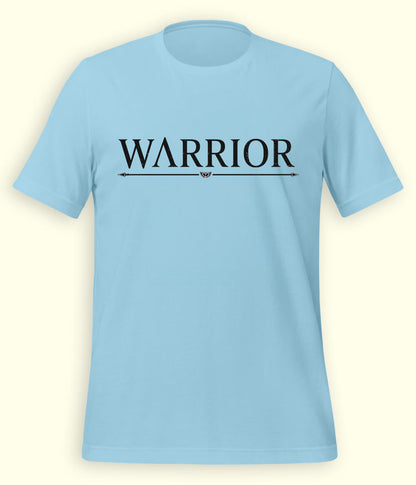 Sky Blue Warrior T-Shirt (Unisex)