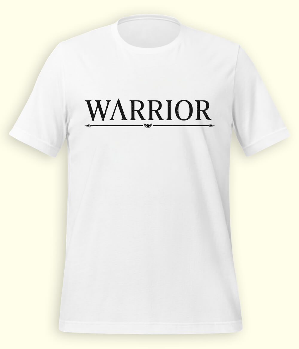 White Warrior T-Shirt (Unisex)