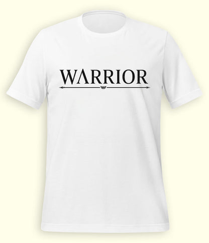 White Warrior T-Shirt (Unisex)