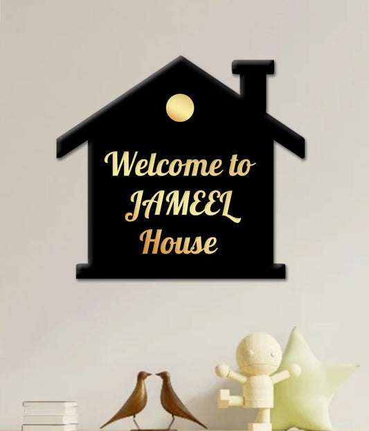 Welcome Sign for Kids Room