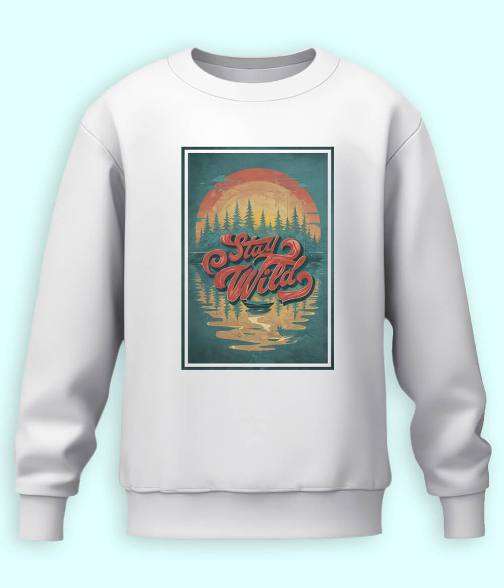 Nature calling Sweatshirt (Unisex)