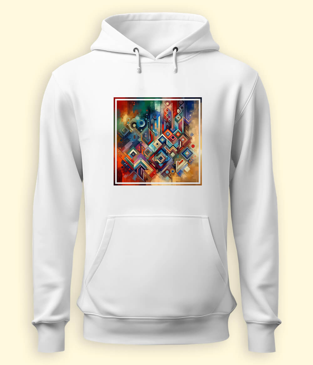 Abstract Sindhi Design Hoodie