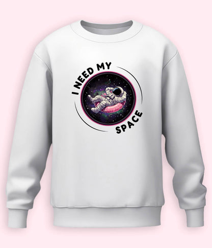 Astronaut In Space Sweatshirt